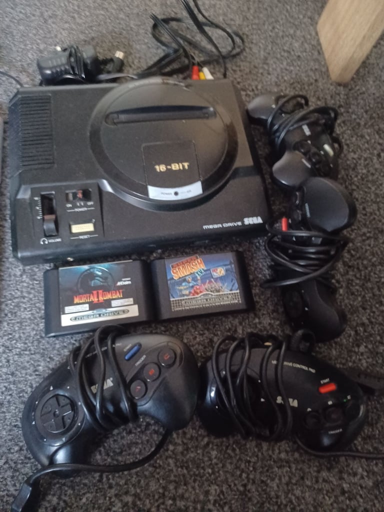 Snes and sega megadrive bundle
