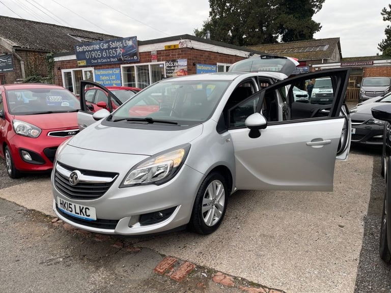 2015 15 VAUXHALL MERIVA 1.4I LIFE MPV 5DR PETROL MANUAL EURO 6 (100 PS)