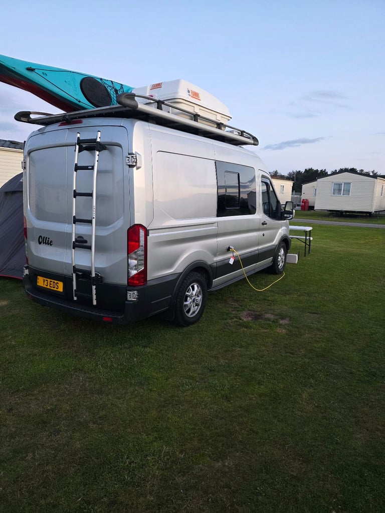 MK8 Transit Campervan, 2015, Manual, 2198 (cc)