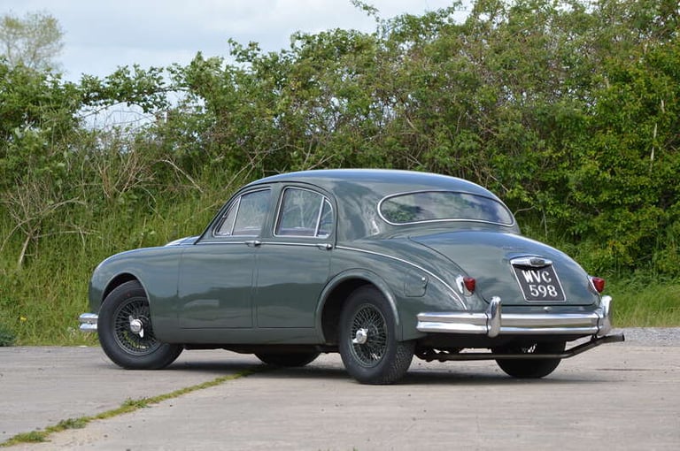 1958 Jaguar Mark I PETROL Automatic