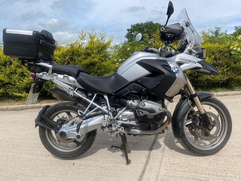 2008 58 BMW R1200GS R 1200 GS GEN 2 TOURER ENDURO ADVENTURE R1200 TOP BOX