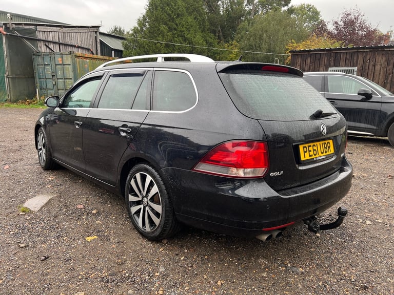 2011 Volkswagen Golf 2.0 TDI 140 Sportline 5dr DSG Passat P/X TO CLEAR CHEAP CAR ESTATE Diesel Au...