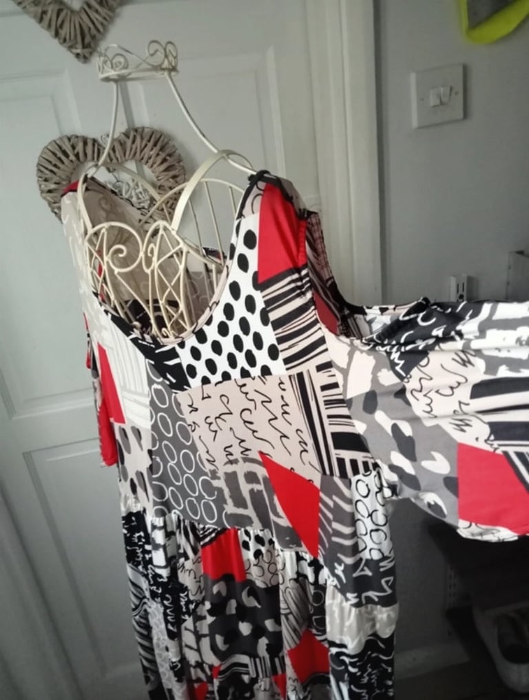 image for Dress. Size 24 by 2W Paris (New)