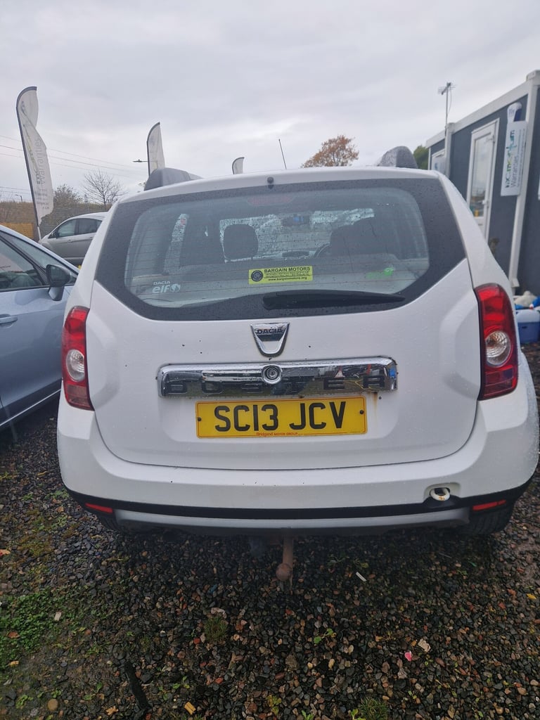 2013 Dacia Duster 1.5 dCi 110 Laureate 5dr HATCHBACK Diesel Manual