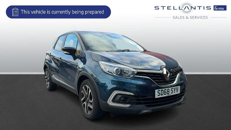 2018 Renault Captur 0.9 TCE 90 Iconic 5dr HATCHBACK PETROL Manual