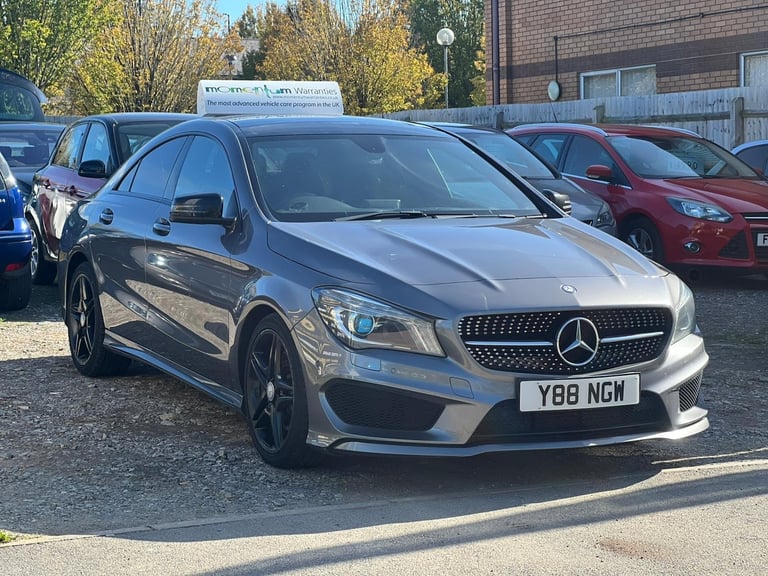 image for 2014 Mercedes-Benz CLA CLA 220 CDI AMG Sport 4dr Tip Auto SALOON Diesel Automatic