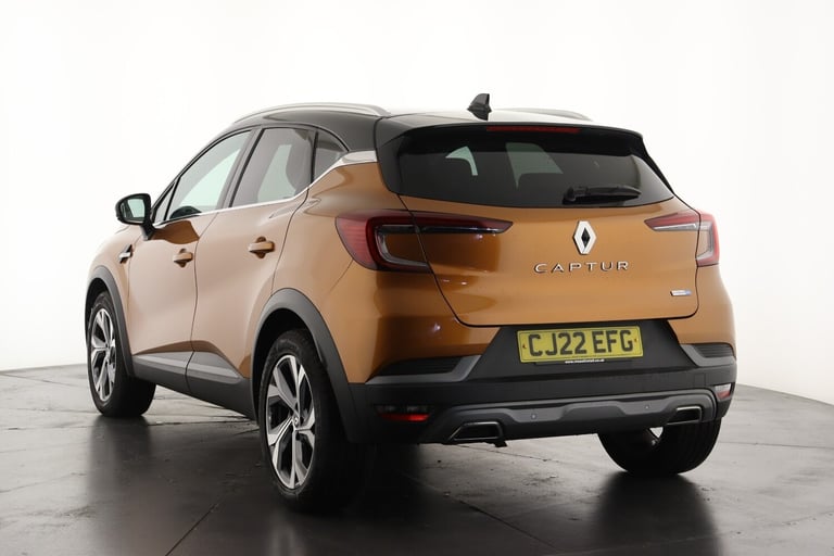 2022 Renault Captur 1.6 E-TECH Hybrid 145 R.S. Line 5dr Auto Hatchback Hybrid Automatic