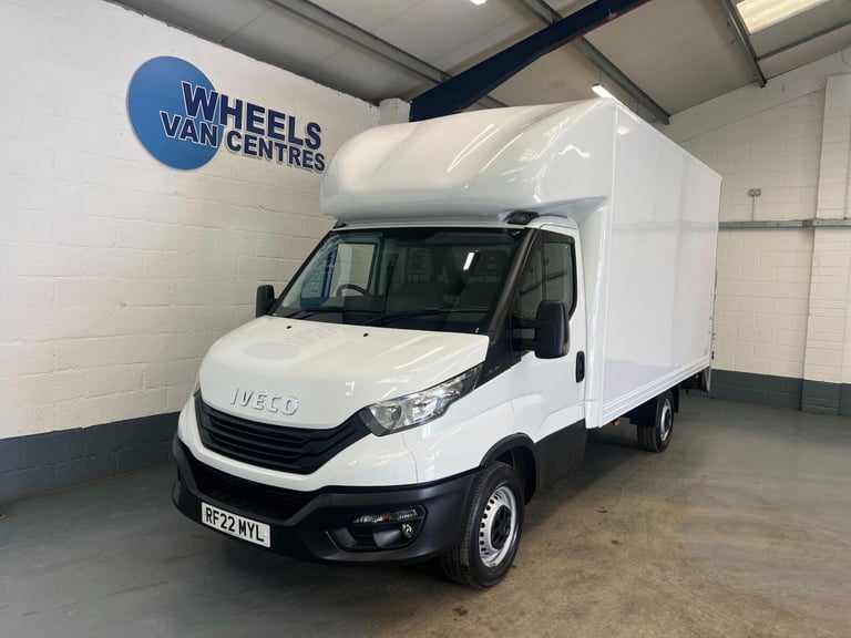 2022 Iveco Daily 35S14 BUSINESS LWB LUTON TAIL-LIFT EU6 Luton Diesel Manual