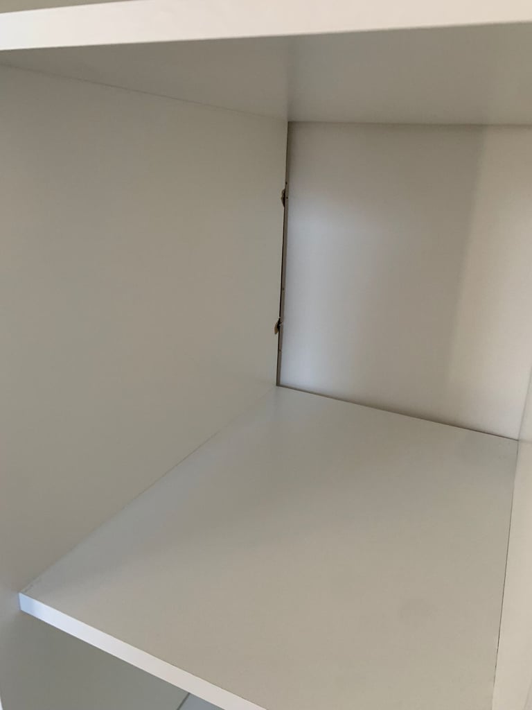 IKEA KLEPPSTAD 3 Door Wardrobe – White – Dismantled & Ready to Go
