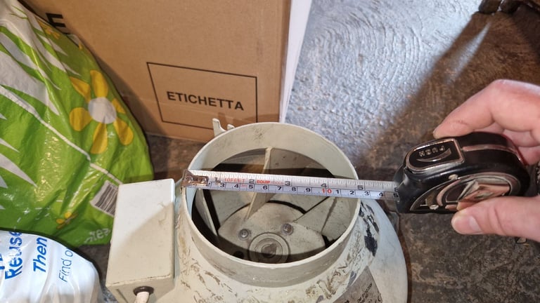 Fan Filter Motors for Hydroponics Job Lot