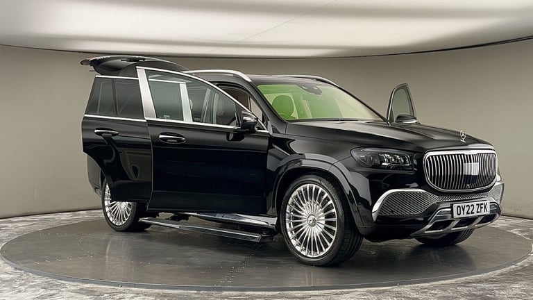 2022 Mercedes-Benz Maybach GLS 4.0 GLS600h V8 MHEV First Class SUV 5dr Petrol Hybrid G-Tronic 4MA...