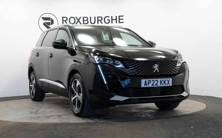 2022 22 PEUGEOT 5008 1.2 PURETECH GT PREMIUM SUV 5DR PETROL EAT EURO 6 (S/S) (13