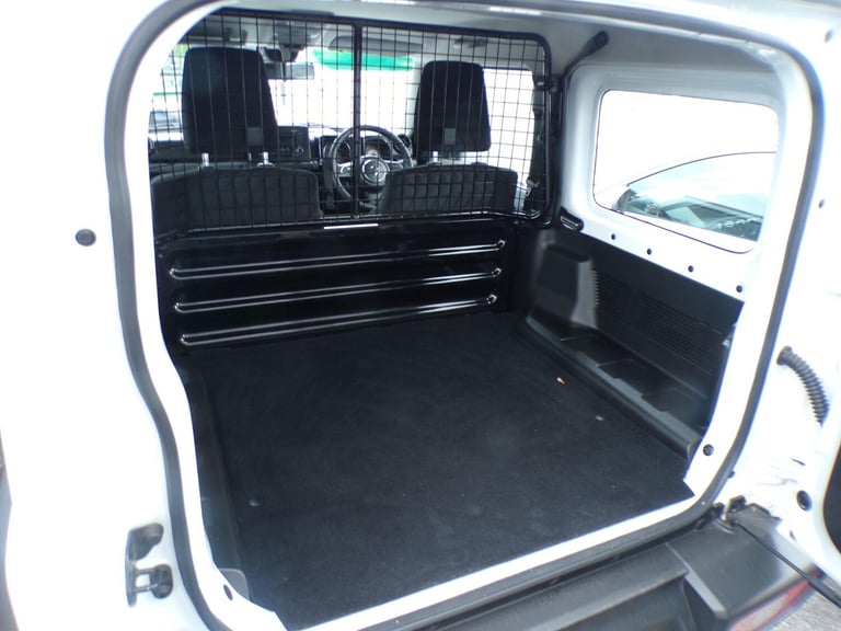 2023 Suzuki Jimny 1.5 LCV 3dr Petrol Manual ALLGRIP Euro 6 (101 ps) WINDOW VAN Petrol Manual