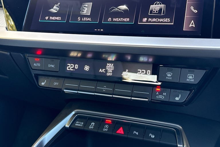 2023 Audi A3 1.5 TFSI 35 Black Edition Sportback 5dr Petrol S Tronic Euro 6 (s/s) (150 p HATCHBAC...