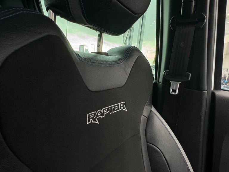 2022 Ford Ranger Raptor 2.0 EcoBlue 213 Auto PICK UP DIESEL Automatic