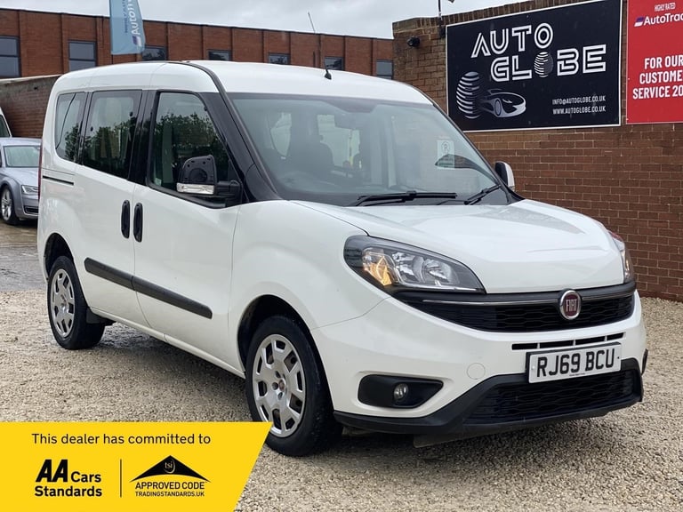 2020 Fiat Doblo 1.3 MultiJetII Tecnico L1 H1 Euro 6 (s/s) 4dr WINDOW VAN Diesel Manual