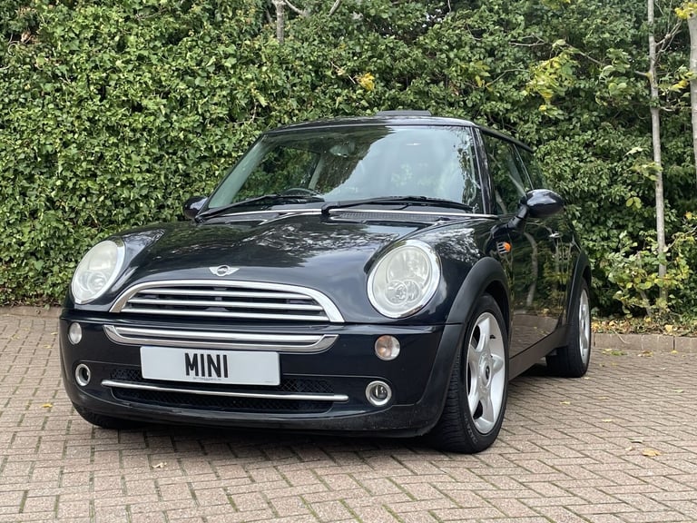 2006 MINI Hatch 1.6 Cooper 3dr Auto HATCHBACK Petrol Automatic