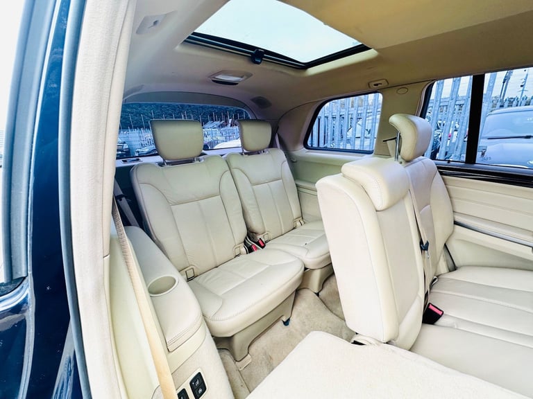 2007 Mercedes-Benz GL-Class 3.0 GL320 CDI V6 G-Tronic 4WD Euro 4 5dr ESTATE Diesel Automatic