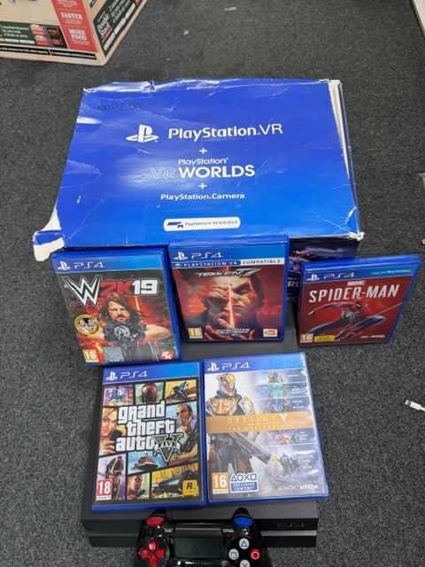 Sony Playstation 4 Bundle