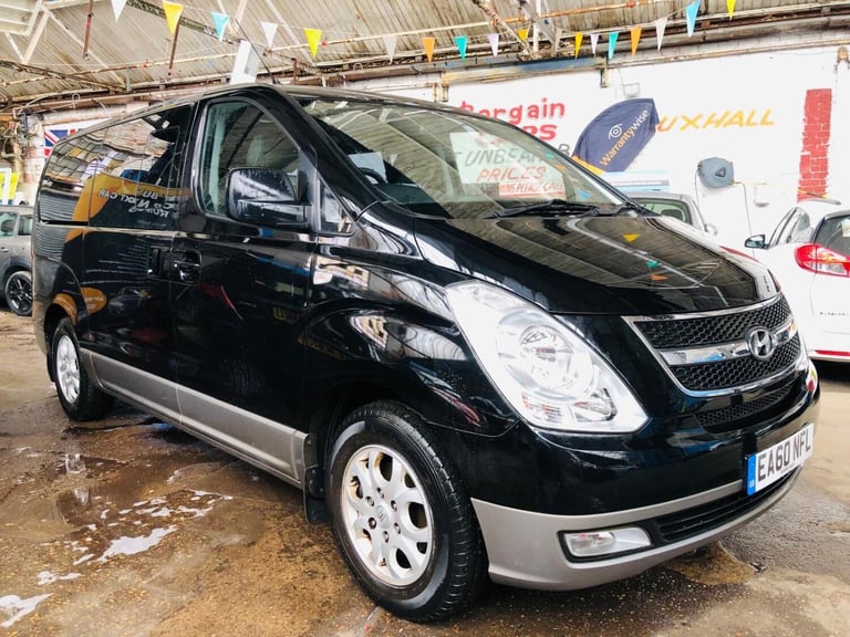 image for HYUNDAI I800 2.5 CRDi Style 8 SEATER LOW MILEAGE FULL SERVICE HISTORY 2010