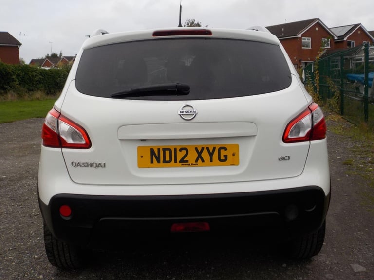 2012 Nissan Qashqai 1.5 dCi n-tec+ 2WD Euro 5 5dr HATCHBACK Diesel Manual