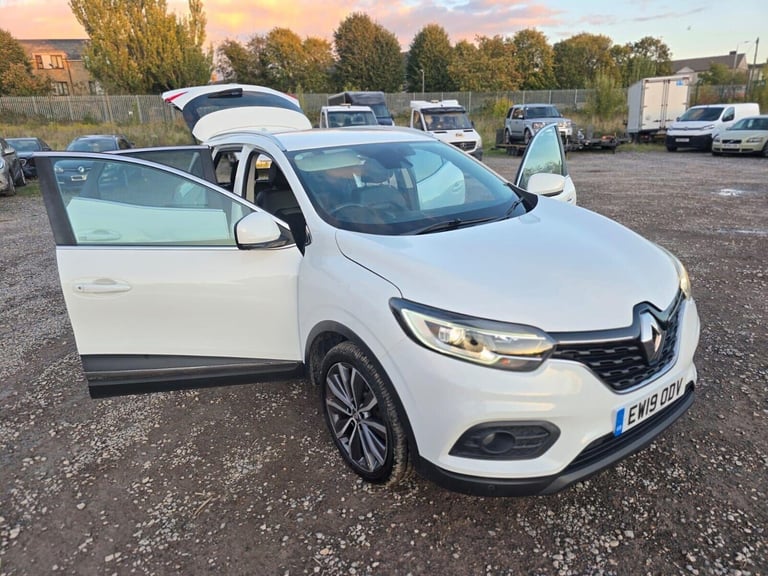 2019 Renault Kadjar 1.3 TCe Iconic SUV 5dr Petrol EDC Euro 6 (s/s) (140 ps) SUV Petrol Automatic