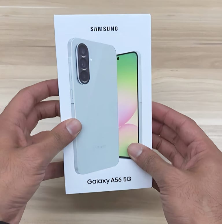 Unlocked Brand New Samsung Galaxy A56 One Year Samsung Warranty