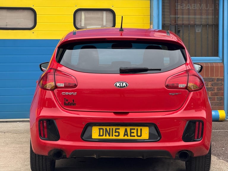 2015 Kia Ceed 1.6 T-GDi GT Euro 5 5dr HATCHBACK Petrol Manual