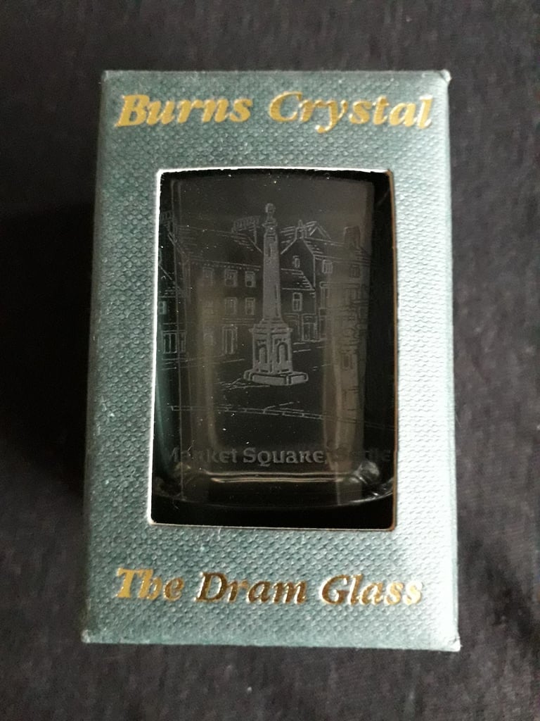 image for BURNS CRYSTAL DRAM GLASS.