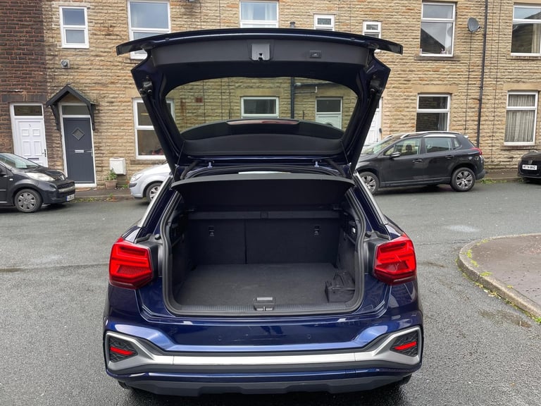 AUDI Q2 S LINE 2021 (71) DAMAGED REPAIRABLE SALVAGE