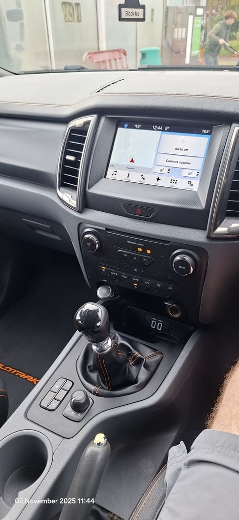 Ford, RANGER, Pick Up, 2017, Manual, 3196 (cc)