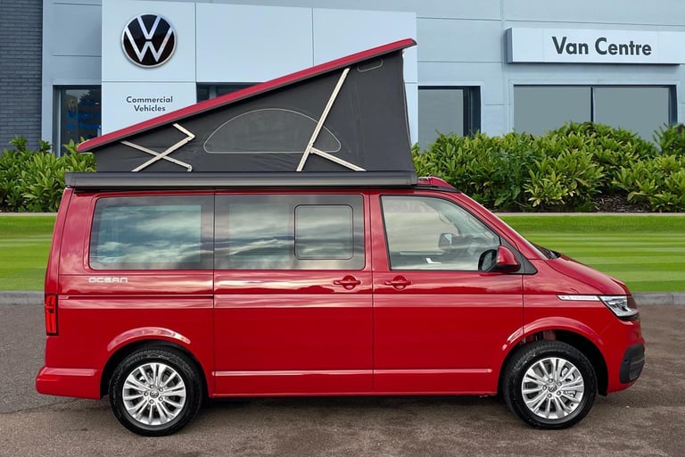 2022 Volkswagen California 2.0 TDI Ocean 4dr DSG-72 Plate-Delivery Miles Only Ca