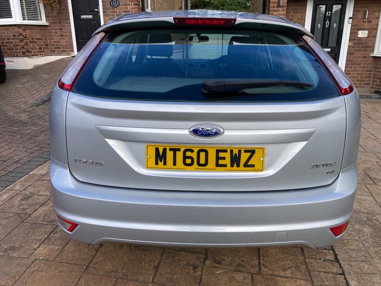 Ford, FOCUS, Hatchback, 2010, Manual, 1596 (cc), 5 doors