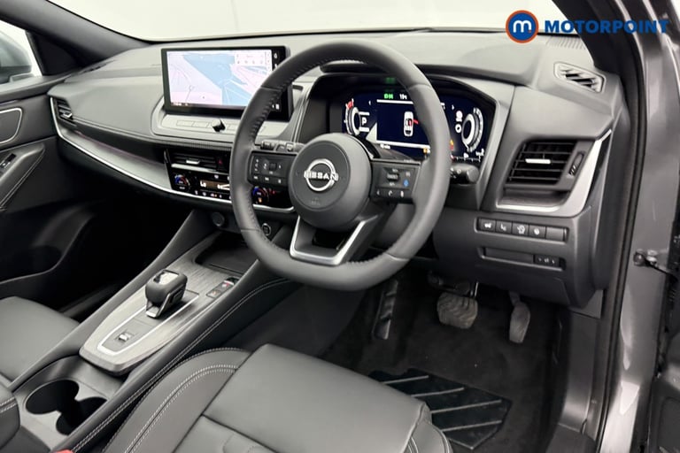 2025 Nissan Qashqai 1.3 DiG-T MH 158 Tekna 5dr Xtronic SUV Petrol Automatic