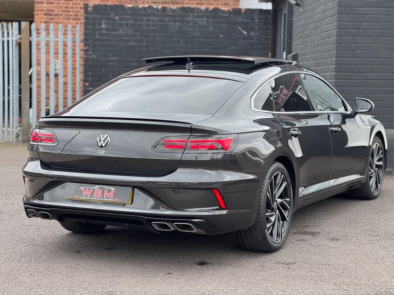 2021 Volkswagen Arteon 2.0 TSI R Fastback DSG 4Motion Euro 6 (s/s) 5dr HATCHBACK Petrol Automatic