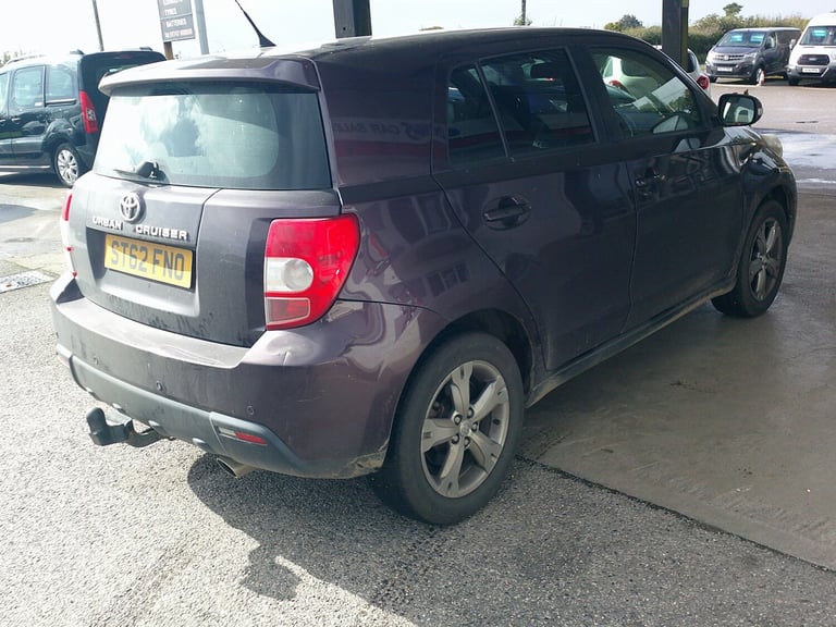 2012 Toyota Urbancruiser 1.4 D-4D 5dr 4WD HATCHBACK Diesel Manual