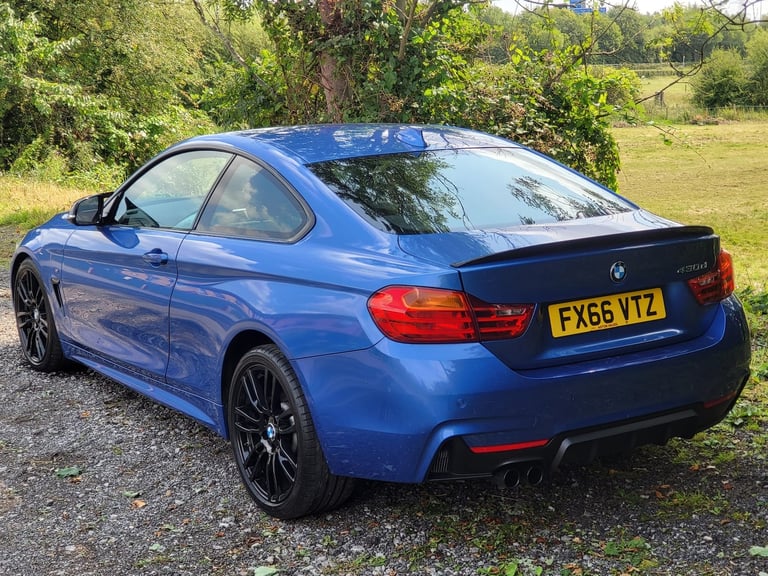 2016 BMW 4 Series 430d M Sport 2dr Auto [Professional Media] Diesel