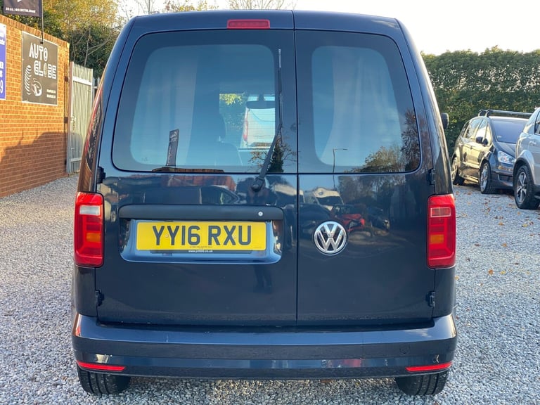 2016 Volkswagen Caddy DOUBLE BED—STOVE—AWNING—CRUISE PANEL VAN Diesel Manual