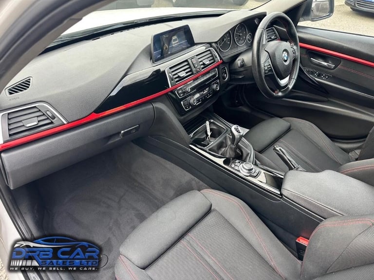 2017 BMW 3 Series 2.0 318d Sport Euro 6 (s/s) 4dr SALOON Diesel Manual