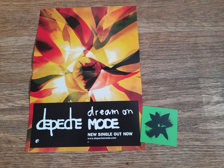 Depeche mode 8 x 12"singles exciter