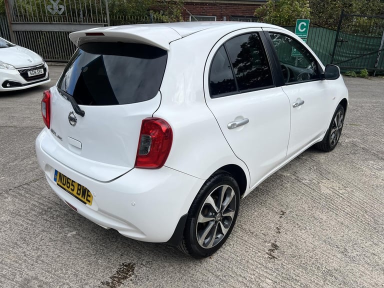 2015 Nissan Micra 1.2 N-Tec 5dr HATCHBACK PETROL Manual