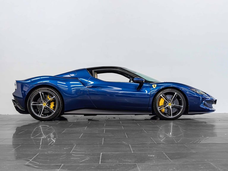 2025 Ferrari 296 GTB 3.0T V6 7.45kWh F1 DCT Euro 6 (s/s) 2dr COUPE Petrol/Electric Hybrid Automatic