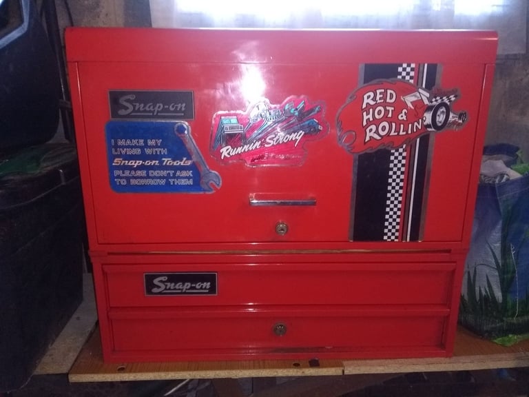 Vintage Snap on  Tool Chest and Drawer Section