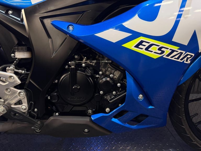 2023 Suzuki GSX-R125 125 Euro 5