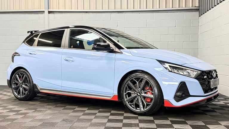 HYUNDAI I20 1.6 T-GDi N Blue Manual Petrol 2022