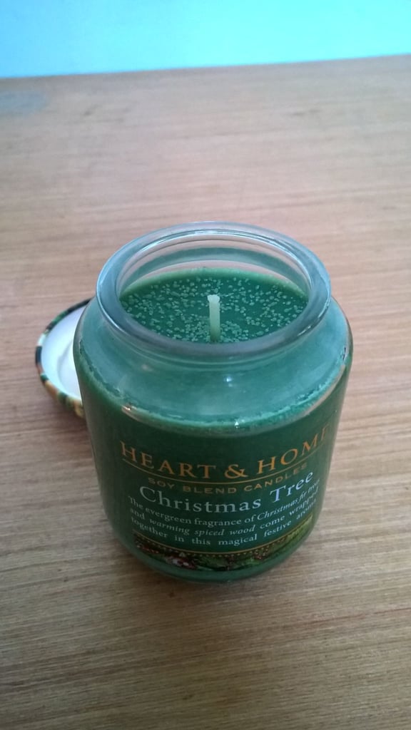 Scented candle, 