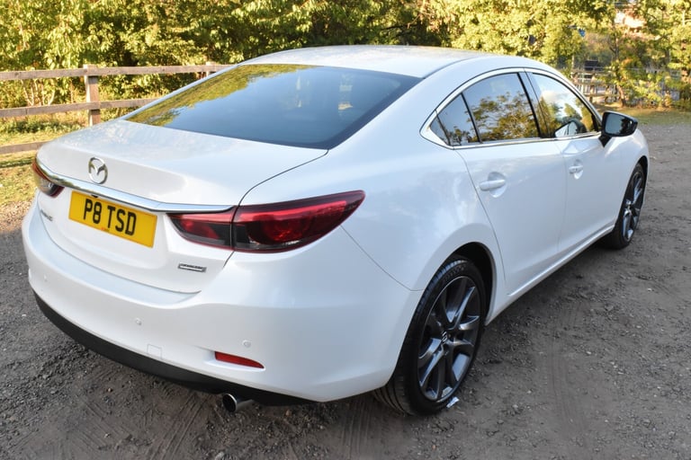 2015 Mazda Mazda6 2.2d [175] Sport Nav 4dr Auto SALOON Diesel Automatic