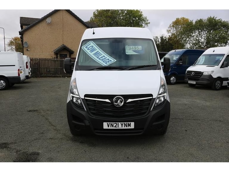 2021 VAUXHALL MOVANO MWB STUNNING CONDITION *NO VAT* LOW MILES YEARS MOT transit