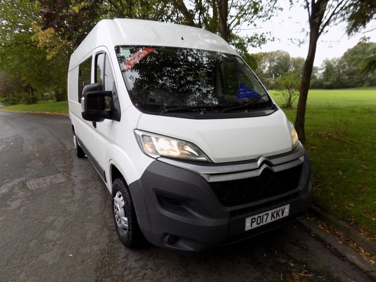 2017 Citroen Relay Van, Crew van, One Owner, Ex MOD, L3, Cruise Control Crew Van Diesel Manual