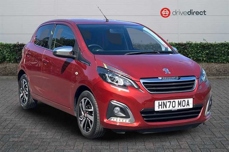 2020 Peugeot 108 1.0 72 Collection 5dr HATCHBACK PETROL Manual